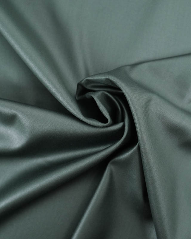Sergé Twill Polyviscose vert foncé